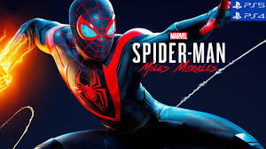 Spider-Man: Miles Morales.