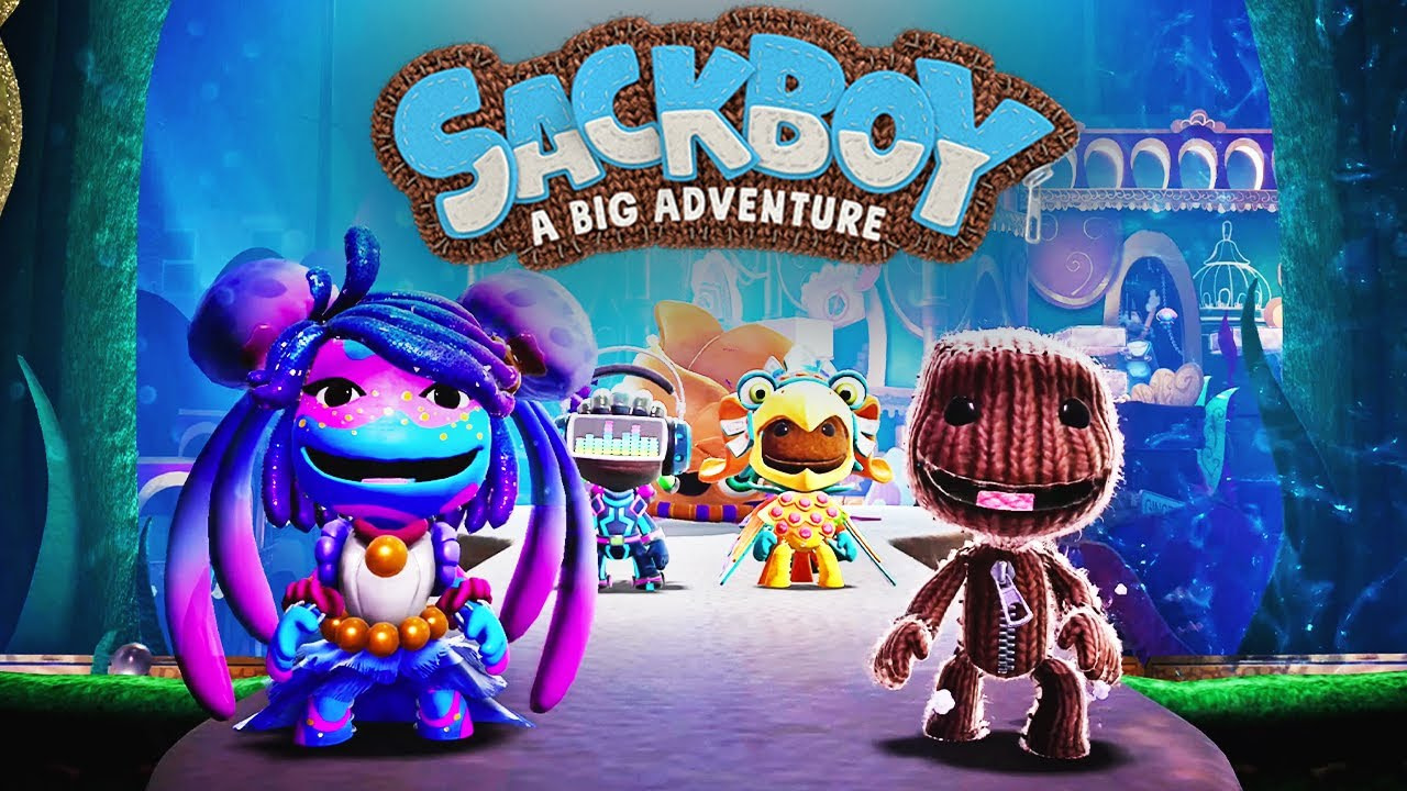 Guía de Sackboy: A Big Adventure